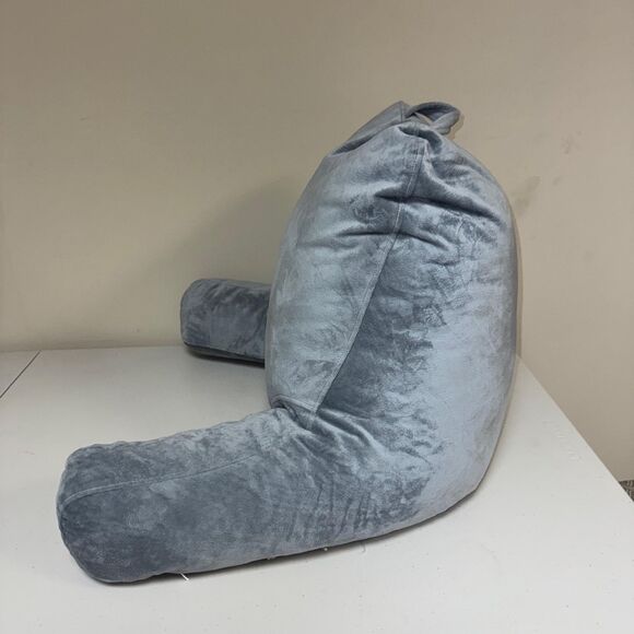 Reading Husband Pillow Plush Soft Microfiber Memory Foam Back Support Bed Cozy - Picture 2 of 9